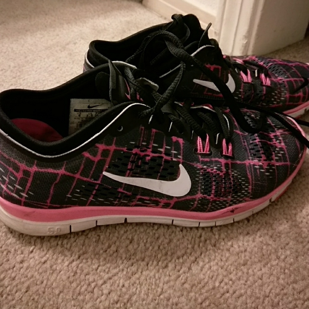 Nike free 5.0 tri fit 4's